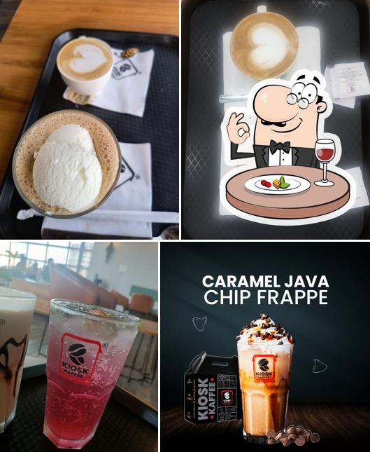 Food at Kiosk Kaffee Bhopal