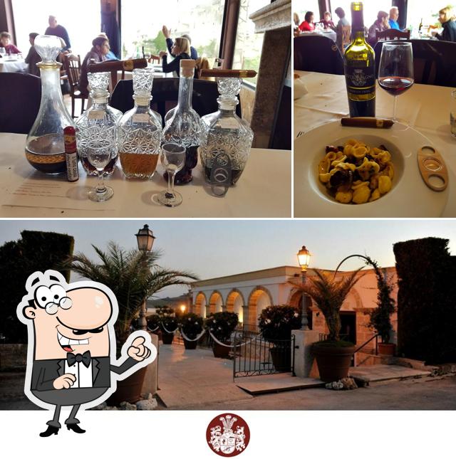 Gli esterni di Madonna Della Stella Resort