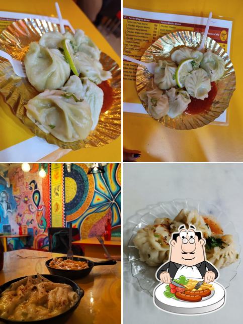 Food at Momo Chitte Baruipur