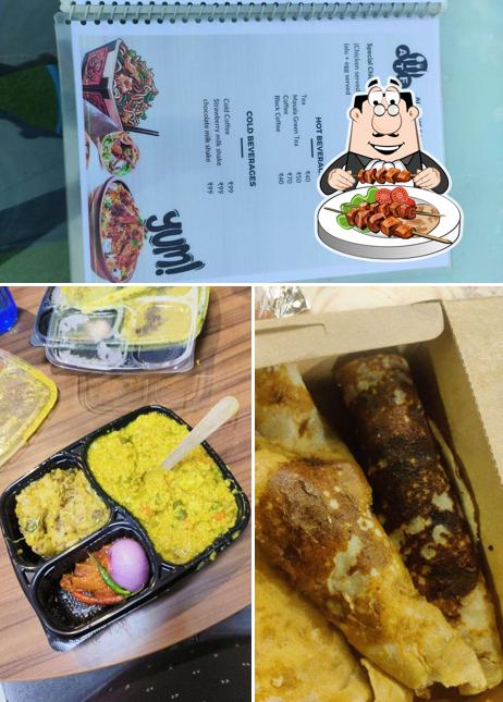 Food at Newtree Food Cafe