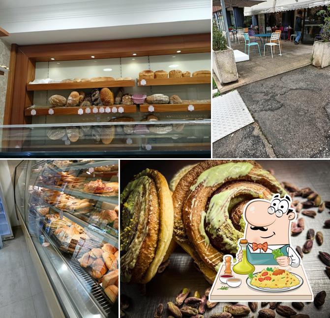 Cibo al Panetteria Pasticceria Cerquiglini
