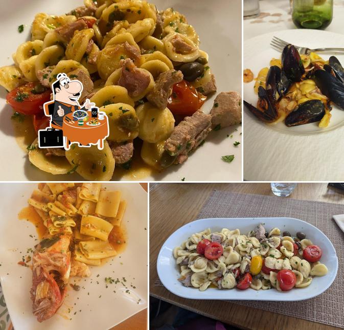 Cozze al Ristorante La Fenice