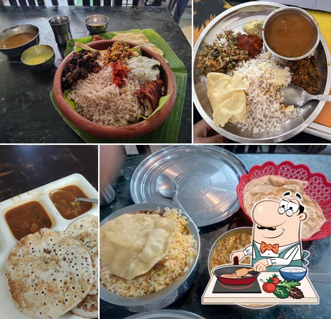 Chicken curry at Sobins Greens