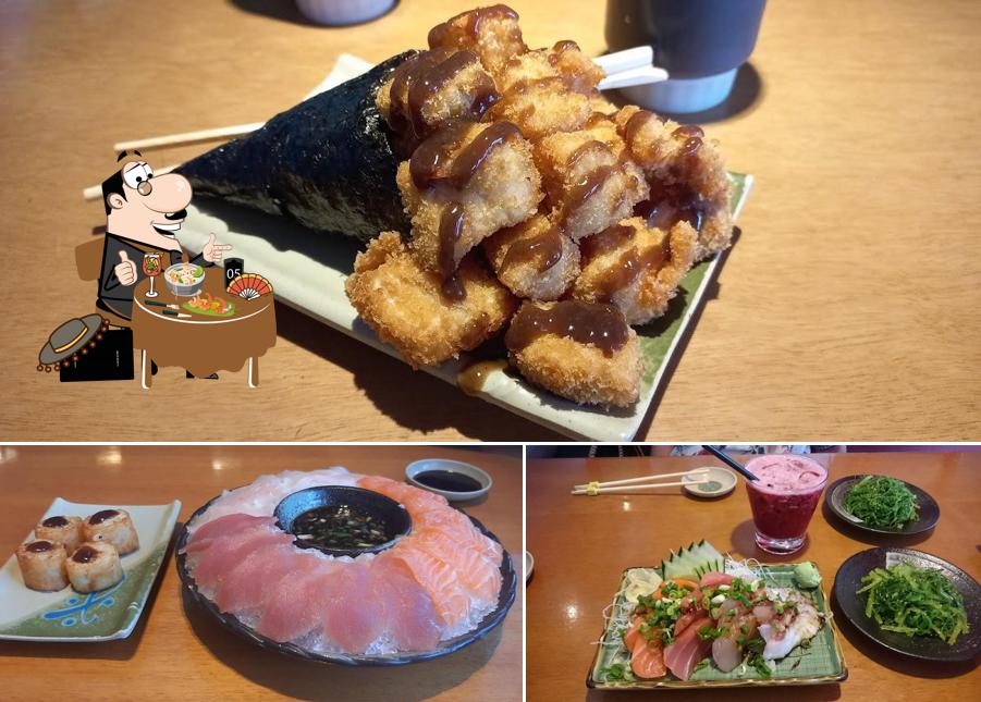 Comida em Temakeria Paulista