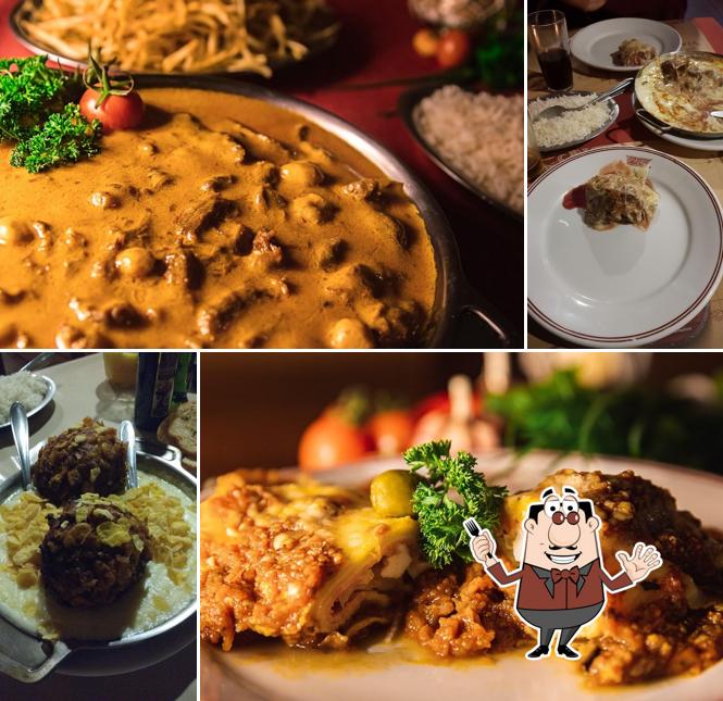 Comida em Restaurante Tortuga