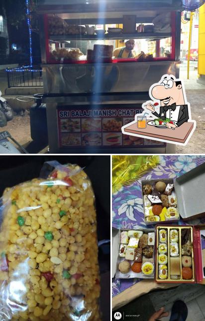 Check out the photo depicting food and interior at Sri Balaji Manish Mithai Bhandar