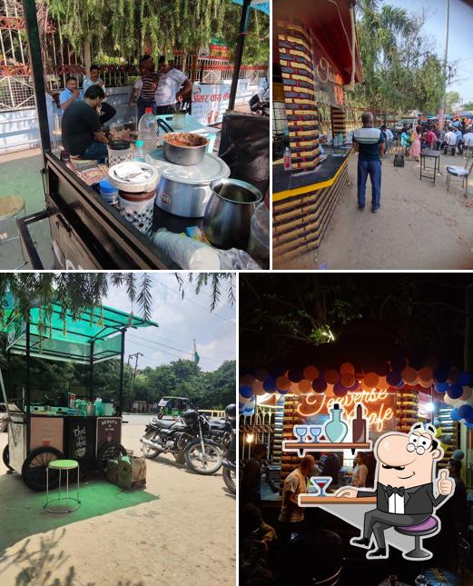 Check out how Teaverse cafe and Restaurant looks inside