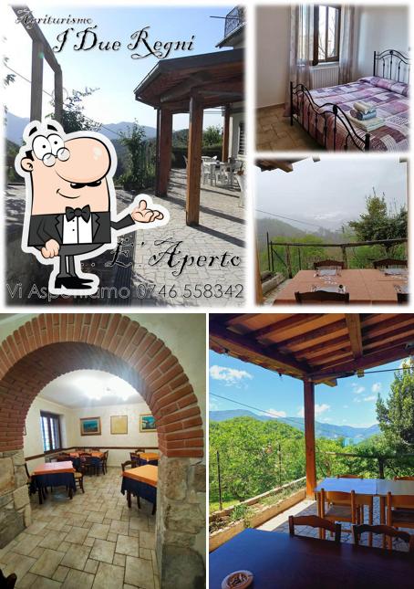 Siediti a un tavolo di Agriturismo I due Regni