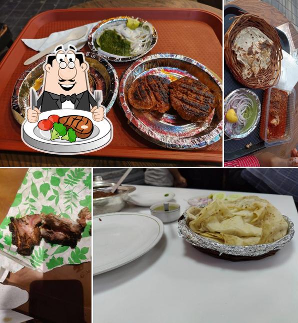 Steak at Al Jawahar Restaurant