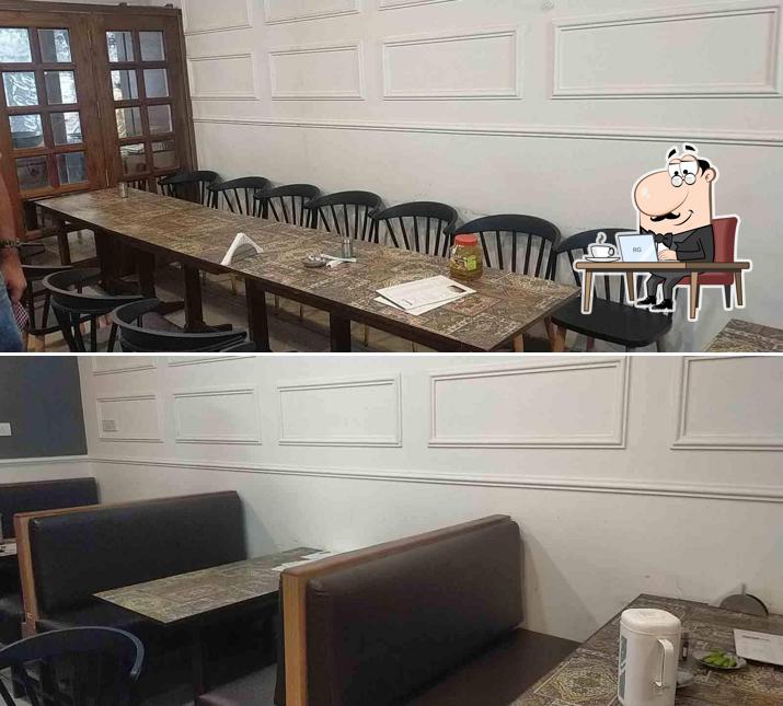 The interior of Bishan Ji's Cafe & Restaurant