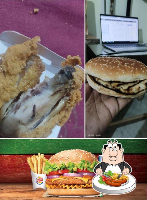 Food at Burger King