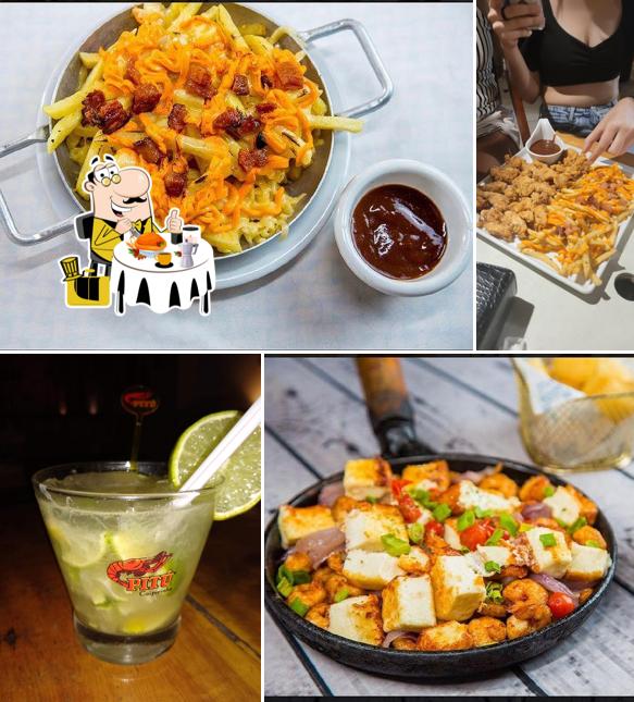 Comida em Caldeirão Premium