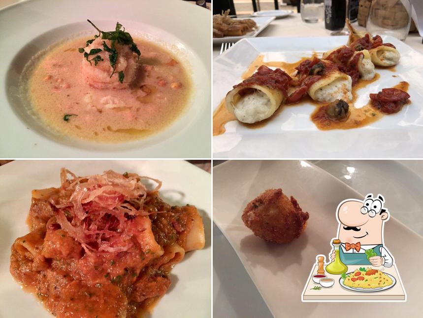 Platti al Trattoria da Gemma