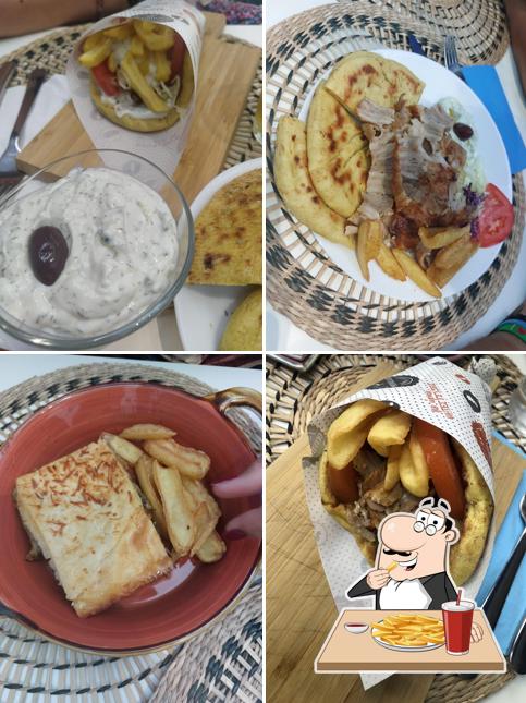 Patatine fritte al Greek Taverna
