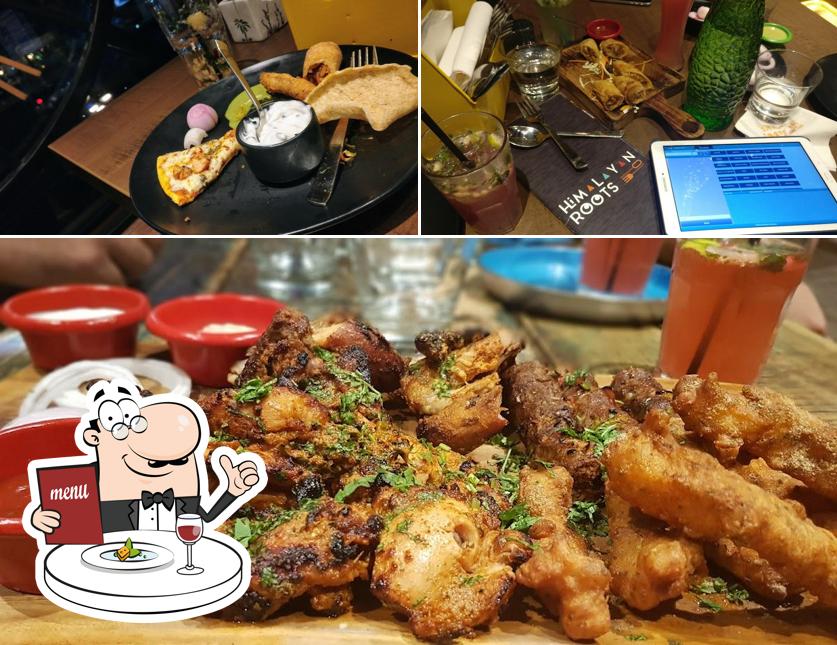 Food at Himalayan Roots