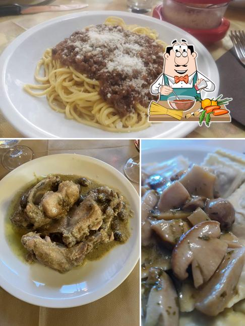Spaghetti alla bolognese al Lo Scoiattolo