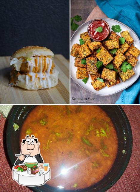 Hot and sour soup at MBA Fusion