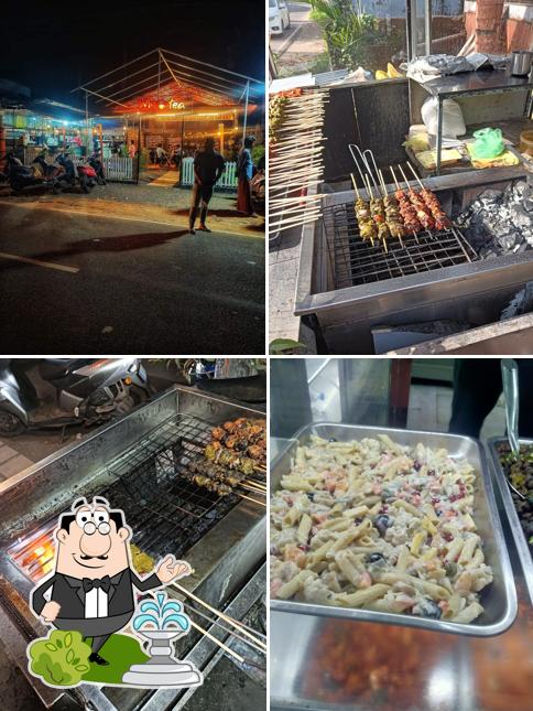 Check out how MY TEA Cafe looks outside