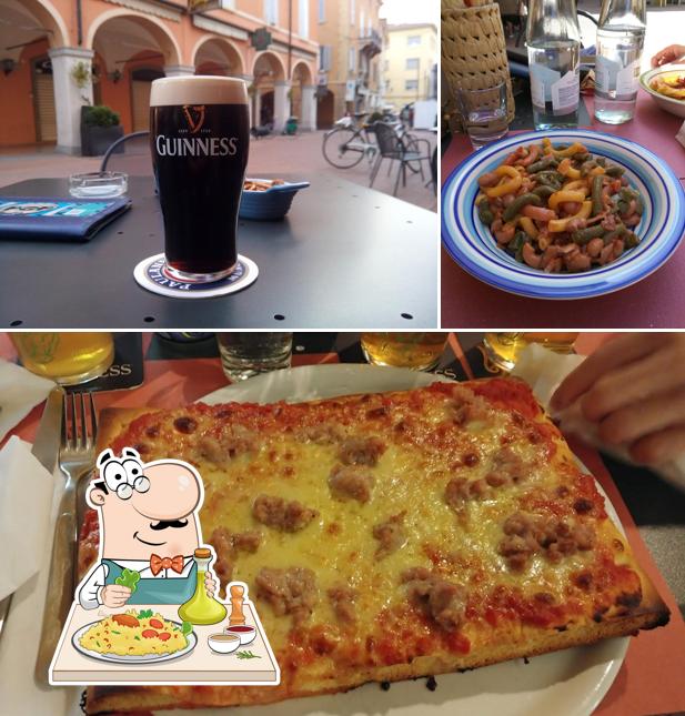 Cibo al Osteria della Vecchia Piazza