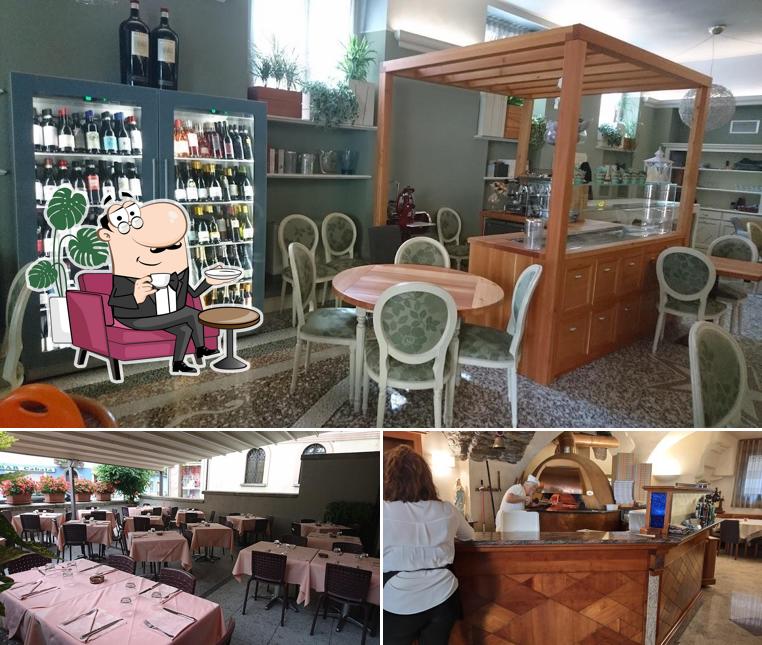 Dai un'occhiata agli interni di Ristorante Pizzeria Terminus
