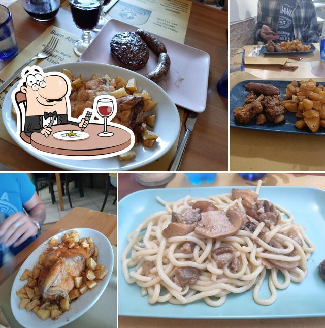 Platti al Pollo + Grosseto