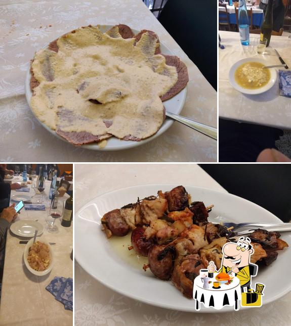 Platti al Bar Trattoria Tonon Alice