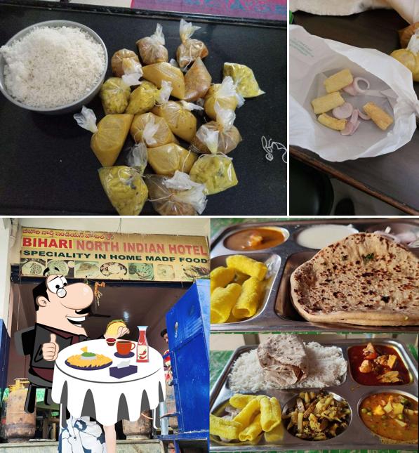 Cheese plate at Bihari North Indian Hotel