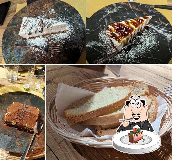 Torta al cioccolato al CIVICO 24