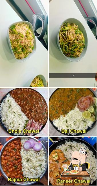 Food at I STUDIO CLOUD KITCHEN