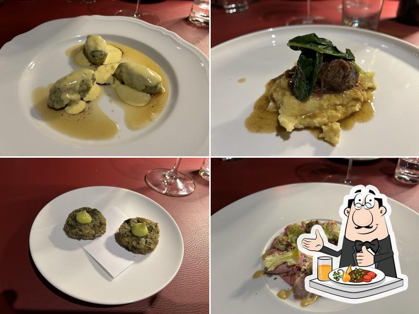 Cibo al Ristorante Mirepuà food lab