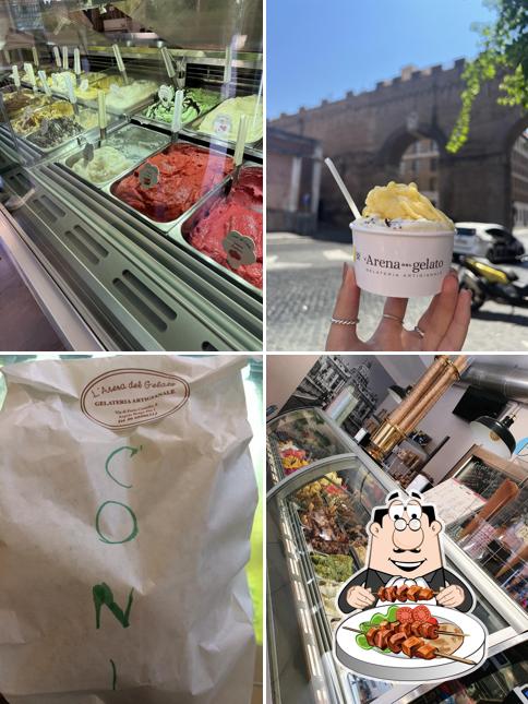 Cibo al L'Arena del Gelato