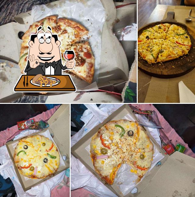 Order pizza at Meals N Memories