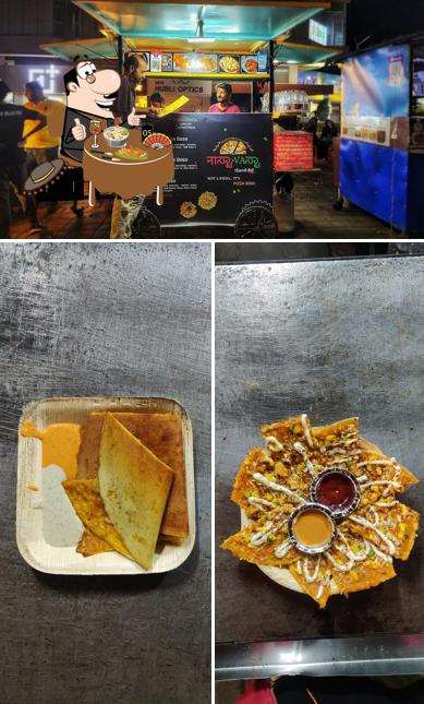 Food at Nasta Vasta A Breakfast Cafe