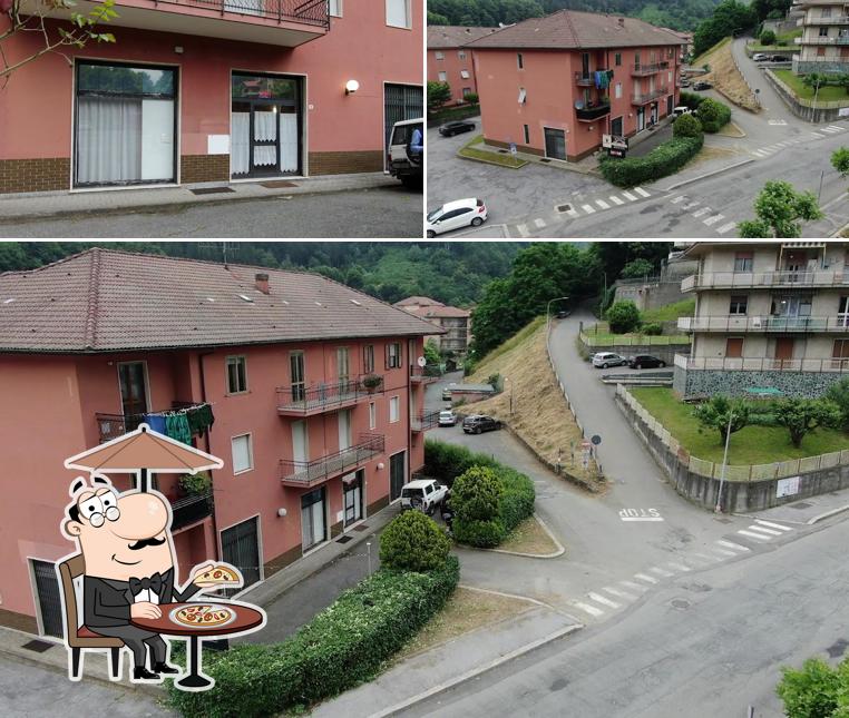 Gli esterni di il Nuovo Piazzale