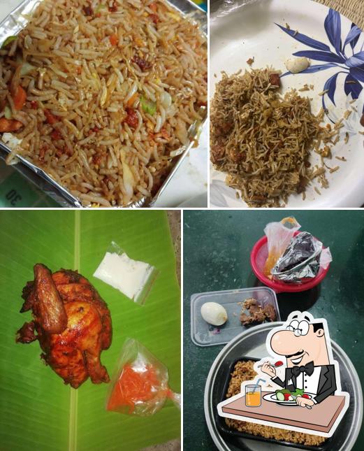 Food at Onasir Mess