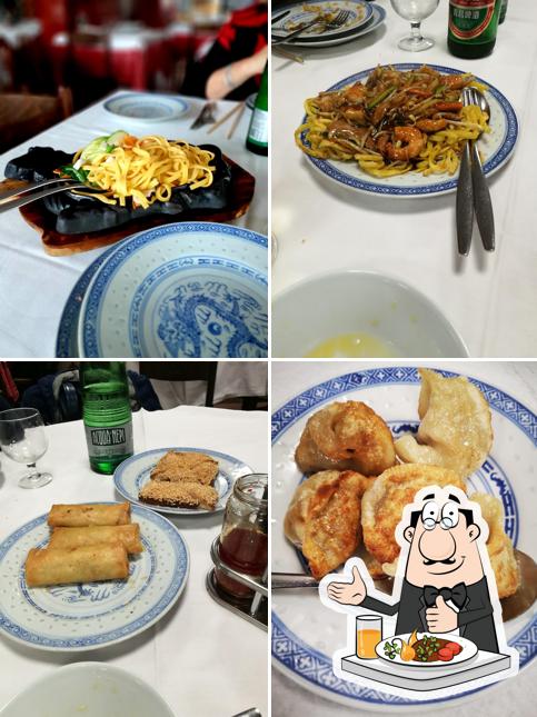 Spaghetti al Ristorante Cinese Wah Pei