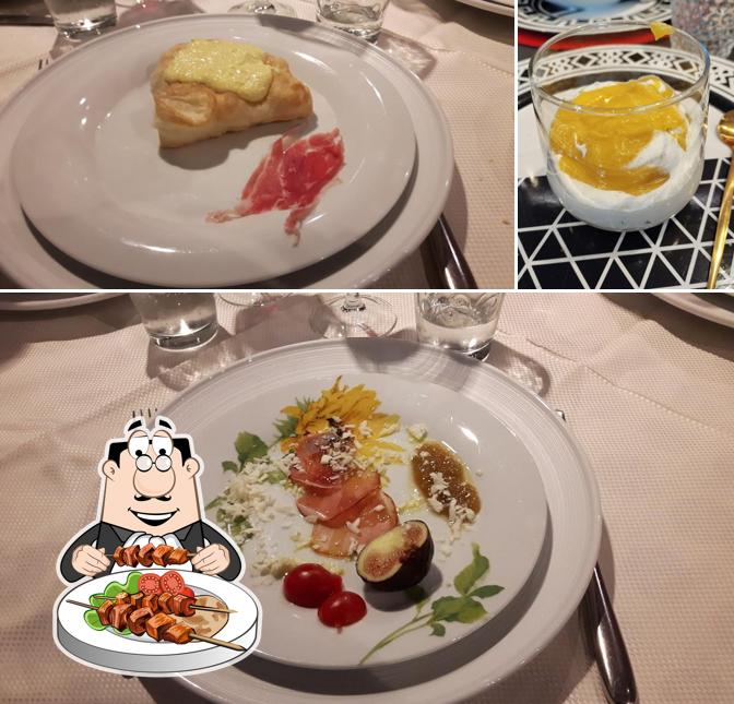 Platti al Trattoria La Baracchetta