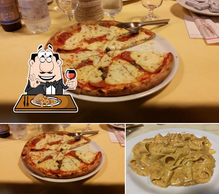 Scegli tra le molte varianti di pizza