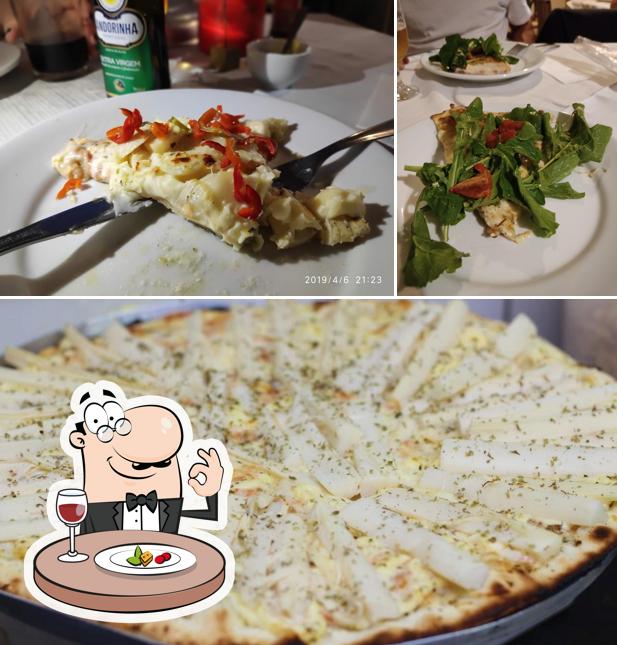 Comida em Restaurante E Pizzaria Don Filippi