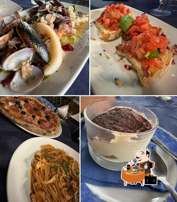 Cozze al RISTORANTE PIZZERIA BLUE MARLIN