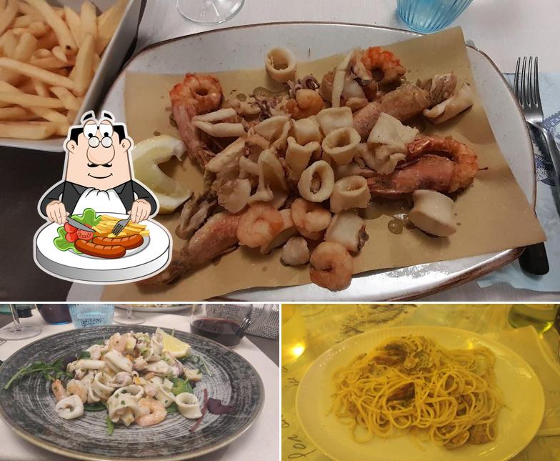 Cibo al Ristorante Pizzeria Il Ritrovo