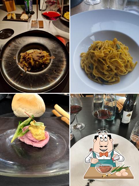 Ravioli al Ristorante Scuderie Sabaude, carne da Re