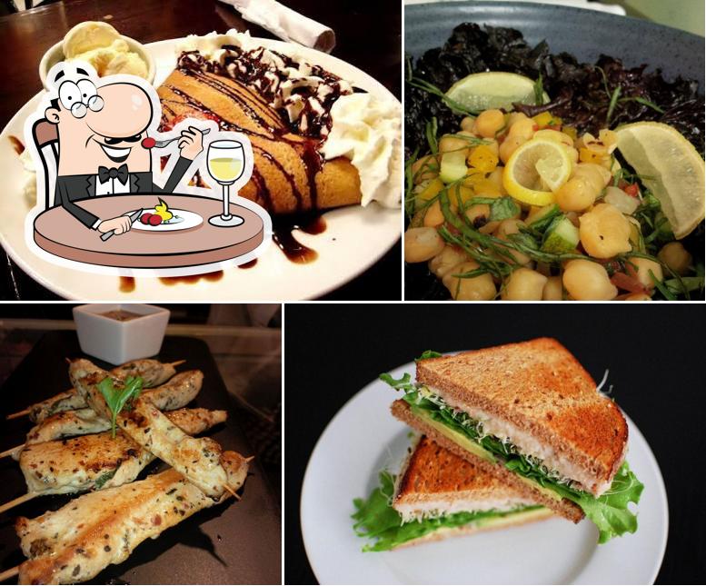 Food at Rosies Cafe