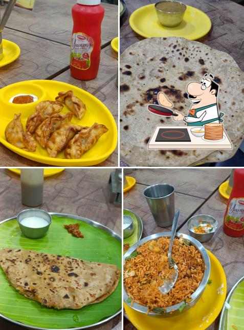 Pancakes at Shree Annapurneshwari Cafe - Pure Vegetarian Restaurant