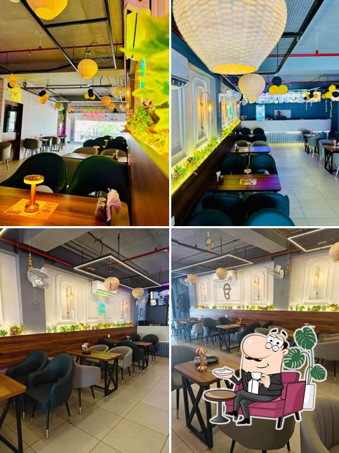The interior of The Crispy Hawkers