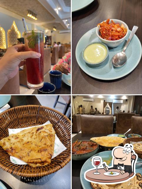 Food at The Nawaabs