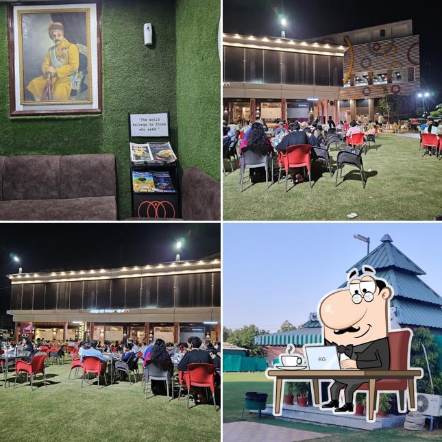 Check out how Umed Club Jodhpur looks inside