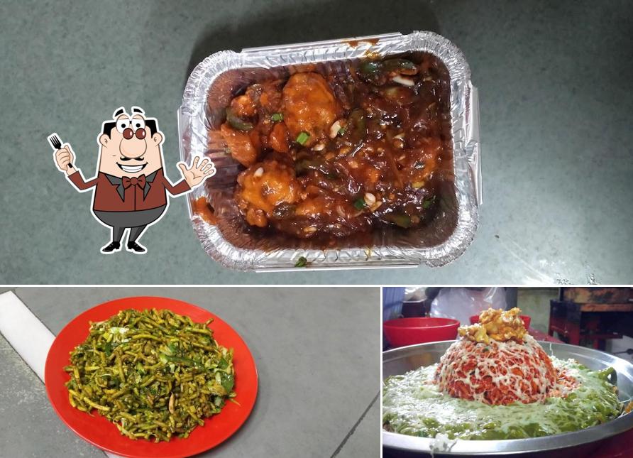 This is the photo depicting food and beverage at A.R.Chinese