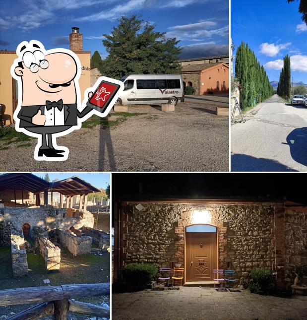 Guarda gli esterni di Agriturismo Borgo Deodato