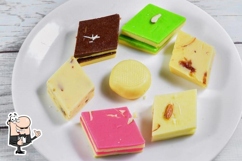 Look at the picture of B.G.Naidu Sweets